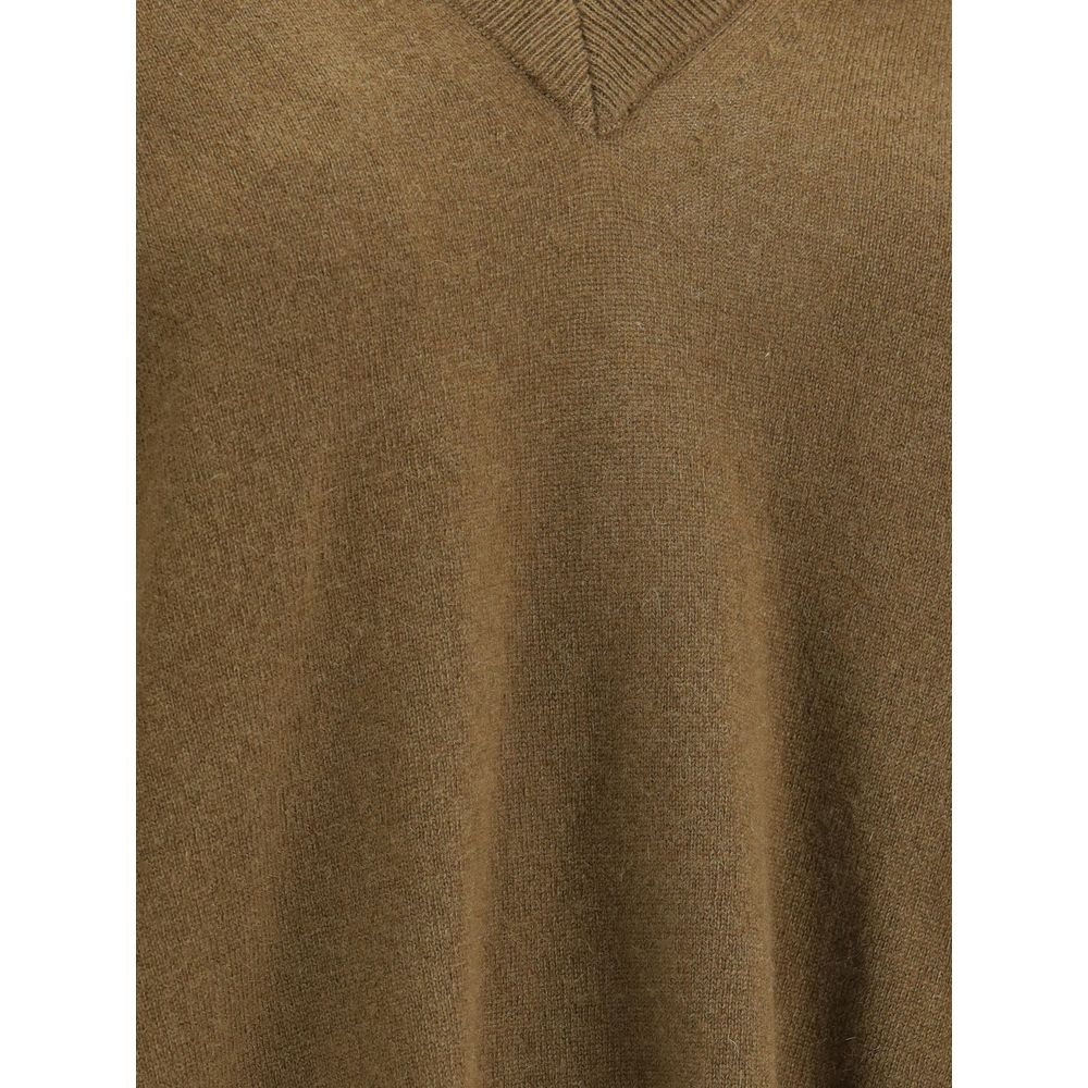 Bicolor Cashmere Sweater