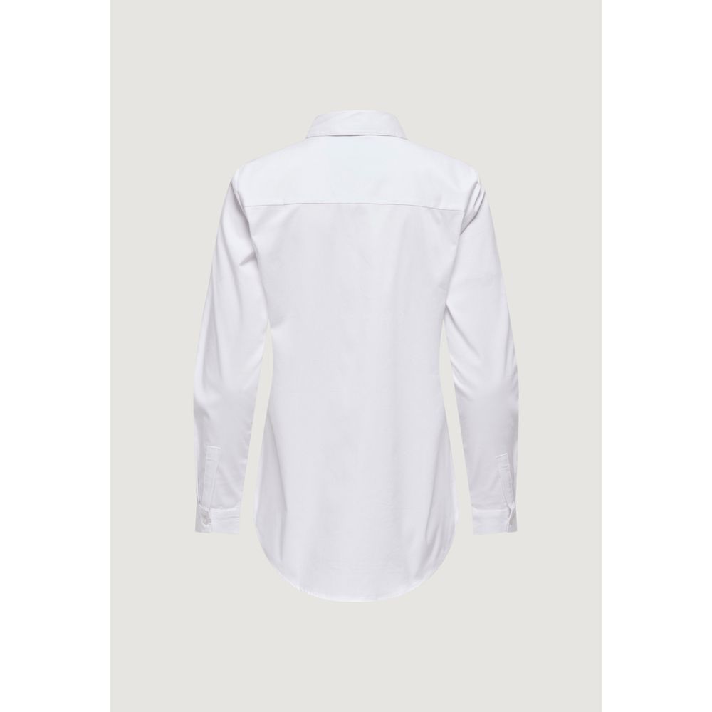 White Cotton Blouse