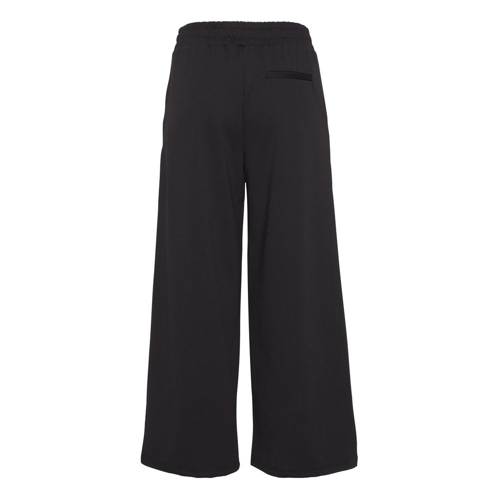 Black Recycled Polyester Pant