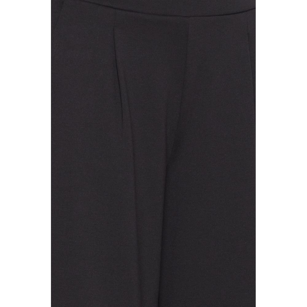 Black Recycled Polyester Pant
