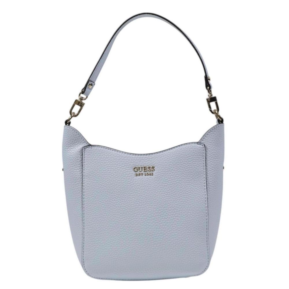 Blue Polyethylene Handbag