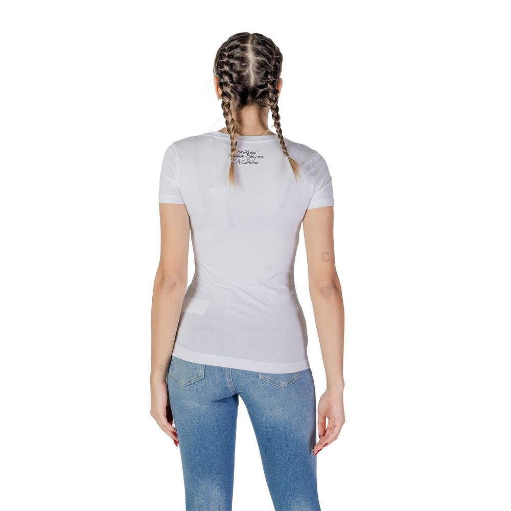 White Cotton T-Shirt