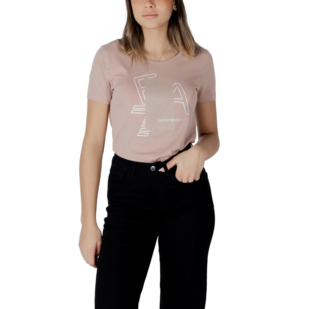 Pink Cotton T-Shirt