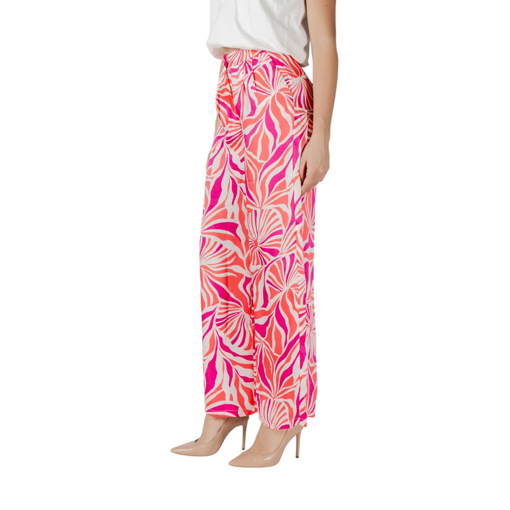 Multicolor Recycled Polyester Pant