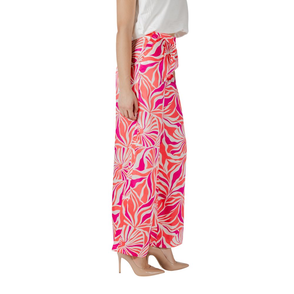 Multicolor Recycled Polyester Pant