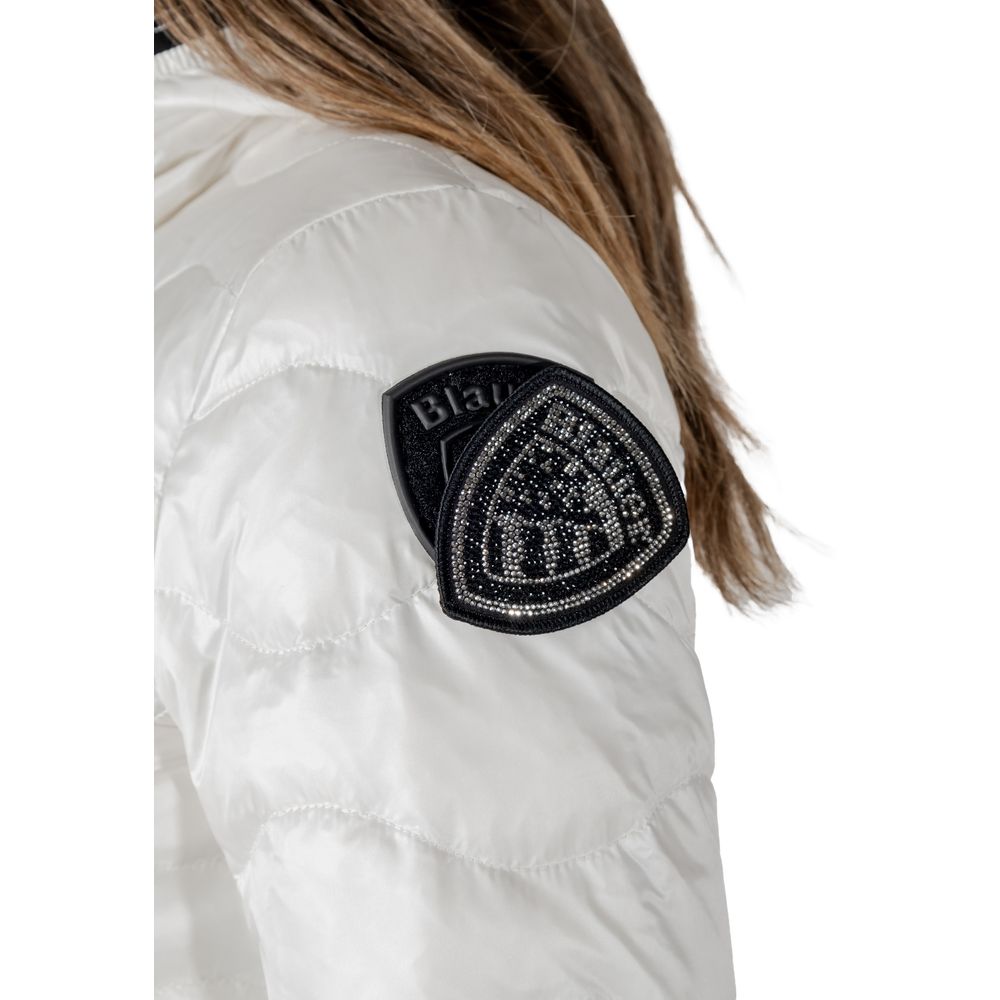 White Polyamide Jackets & Coat