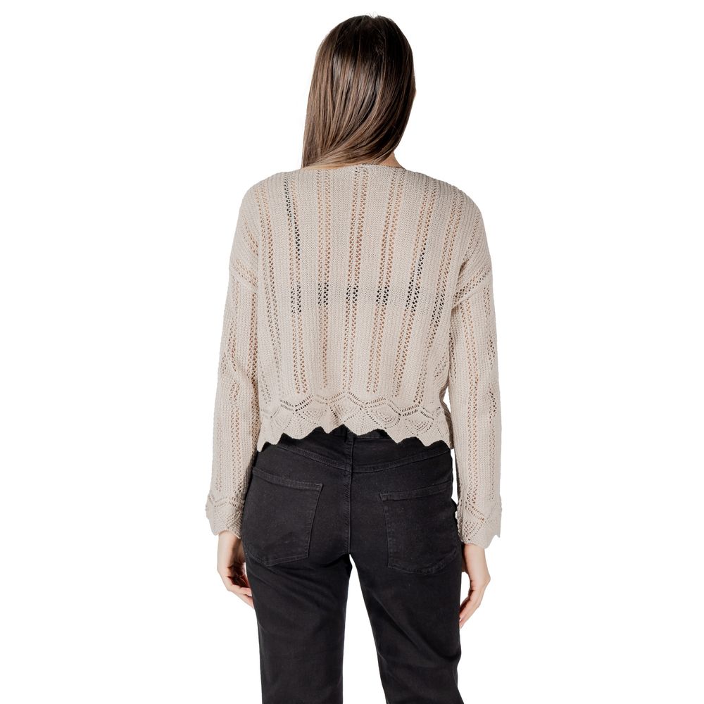 Beige Recycled Cotton Sportswear