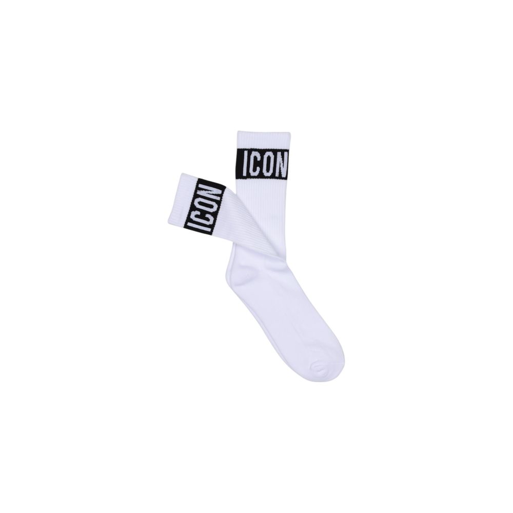 White Cotton Socks