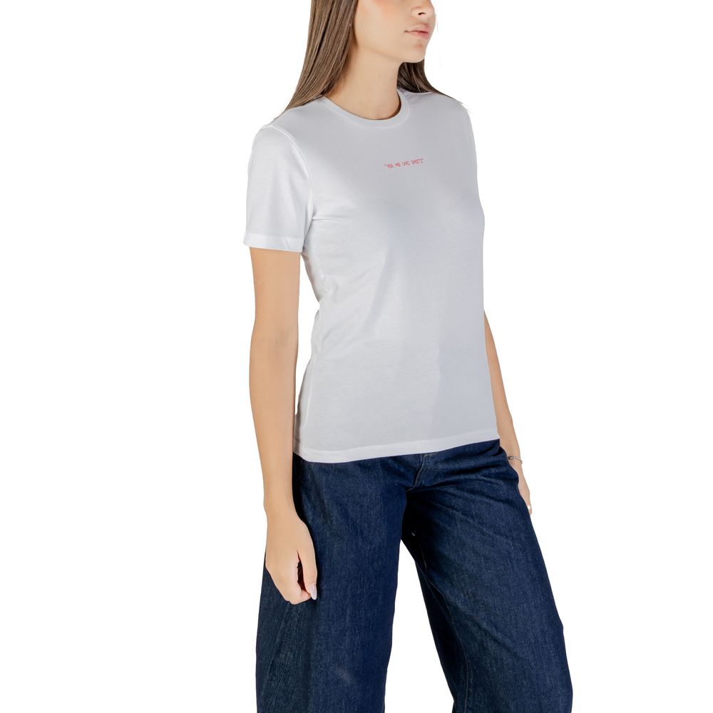 Orange Cotton T-Shirt