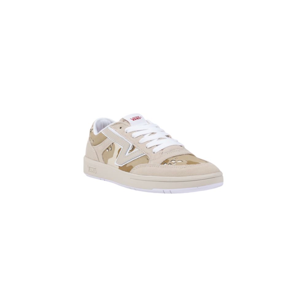 Beige Suede Leather Sneaker