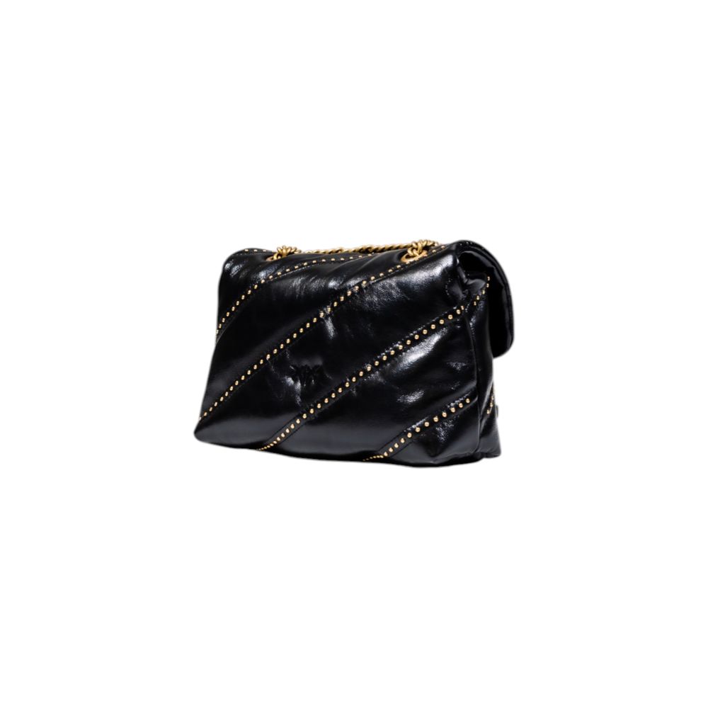 Black Polyethylene Handbag