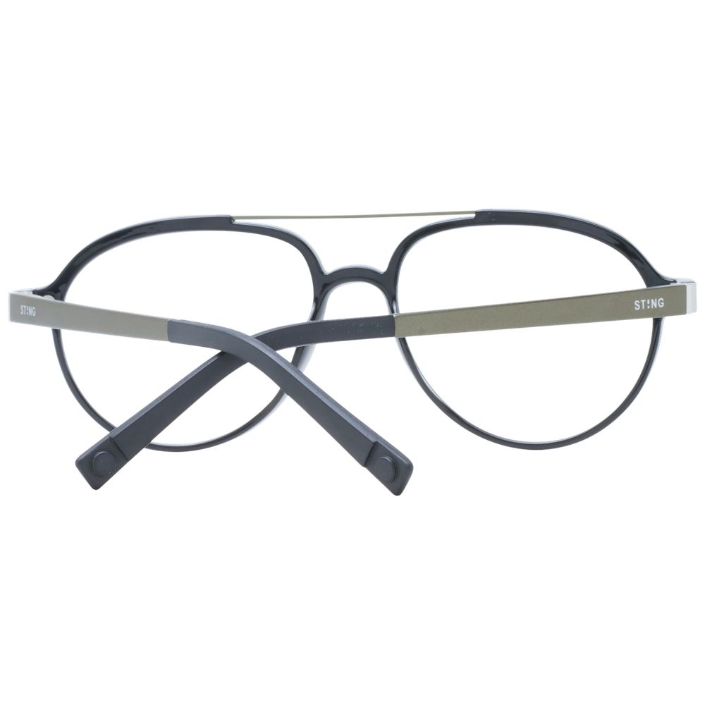 Black Plastic Glasses (Frames)
