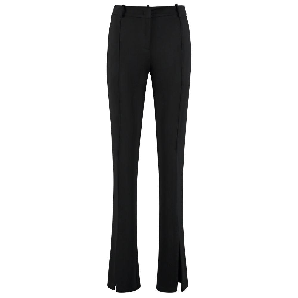 Black Viscose Pant