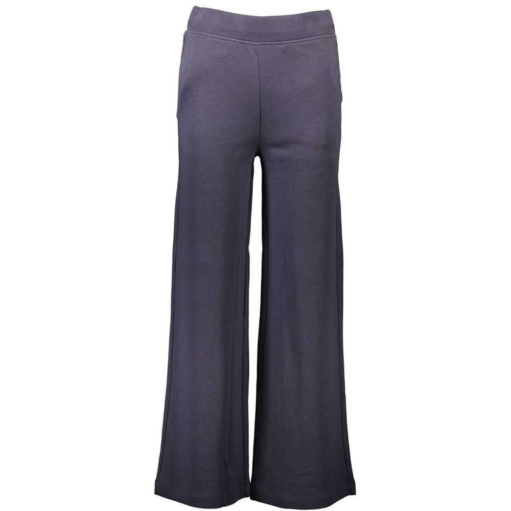 Blue Cotton Pant