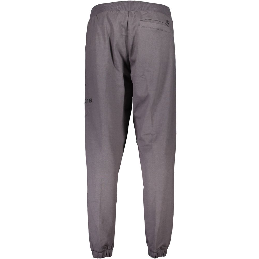 Gray Cotton Pant