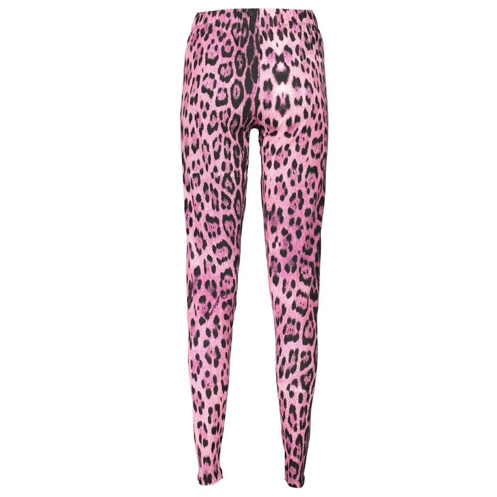 Pink Cotton Pant