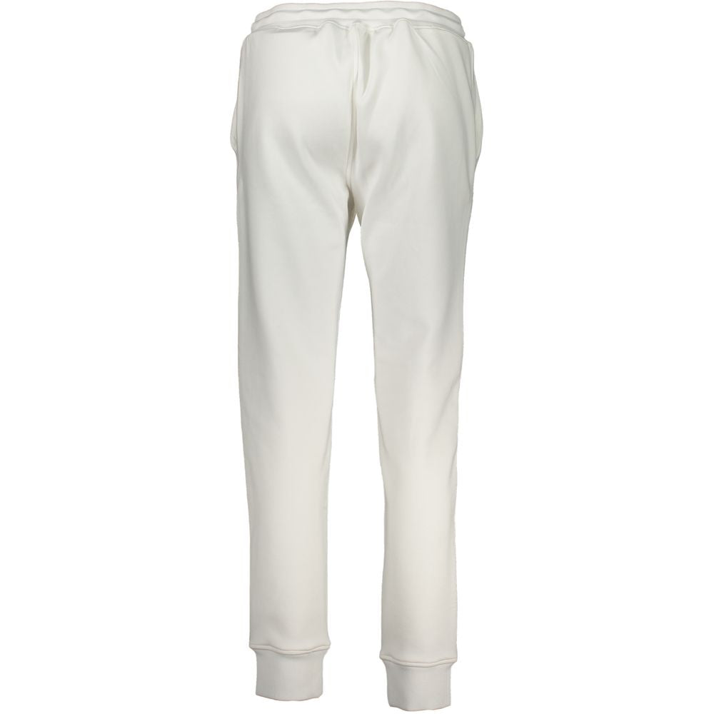 White Polyester Pant