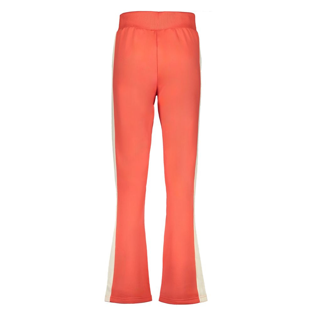 Pink Polyester Pant