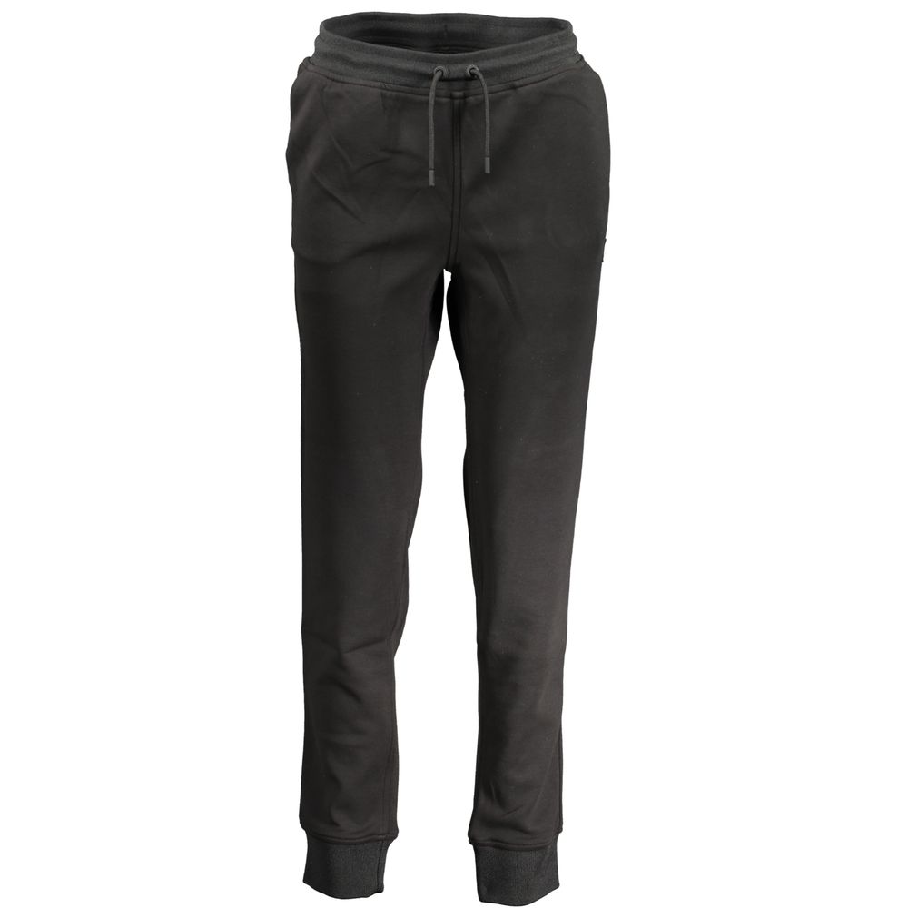 Black Cotton Pant