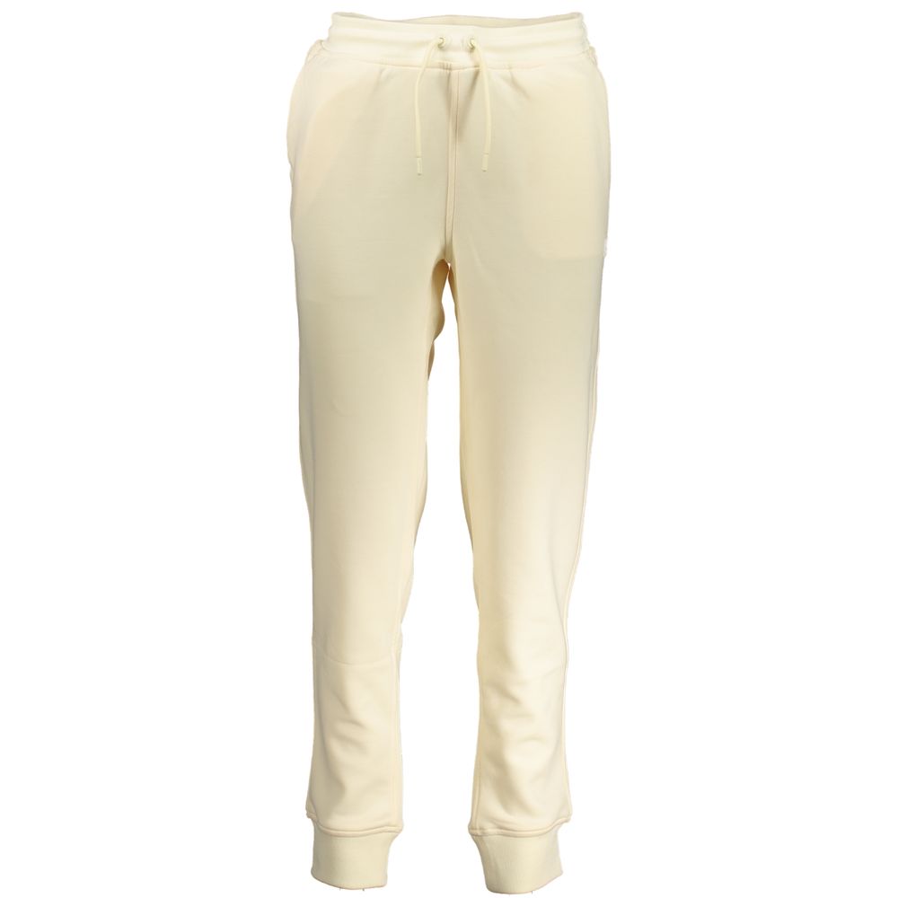 Beige Polyester Pant