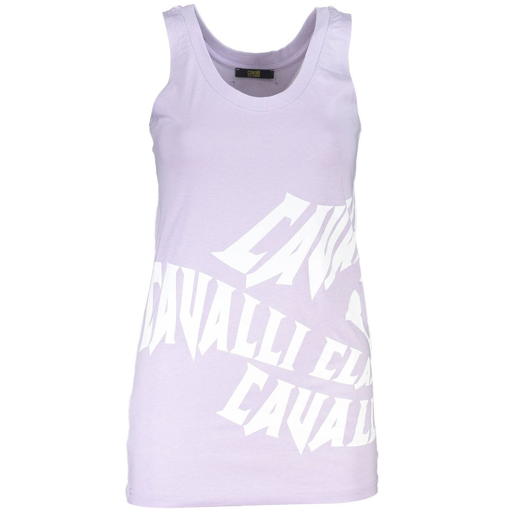 Purple Cotton Tank Top
