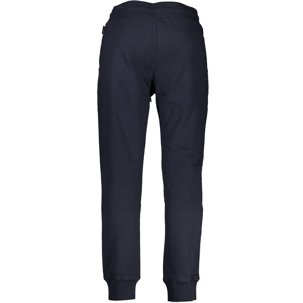 Blue Cotton Pant