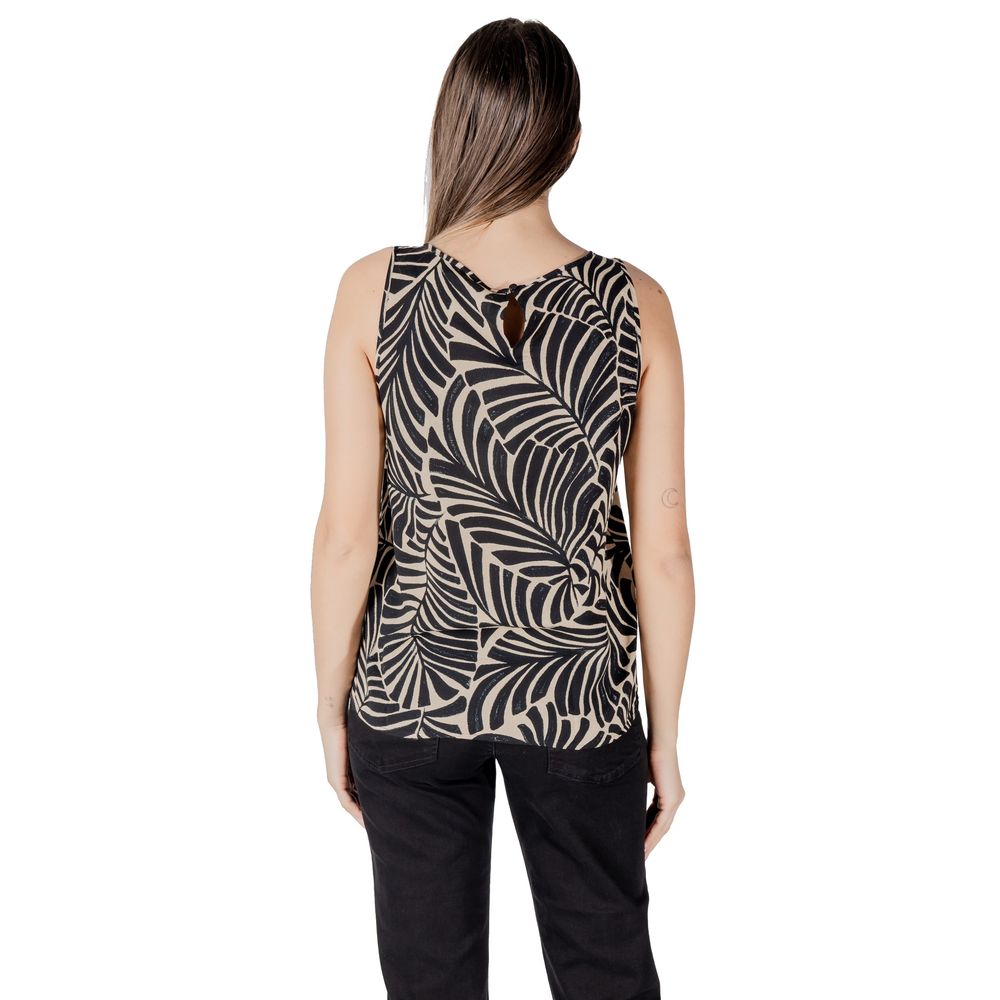 Bicolor Viscose Tank Tops