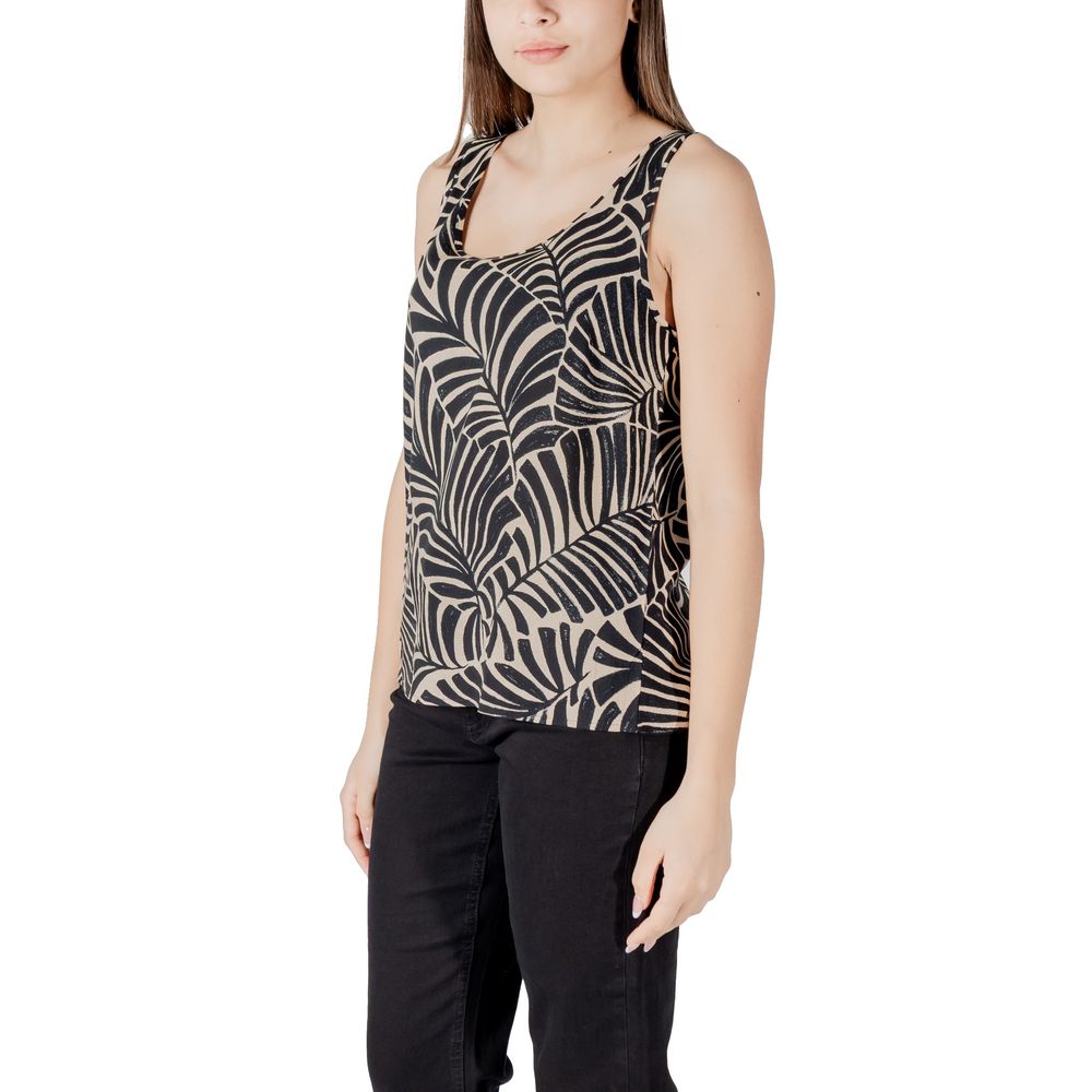 Bicolor Viscose Tank Tops