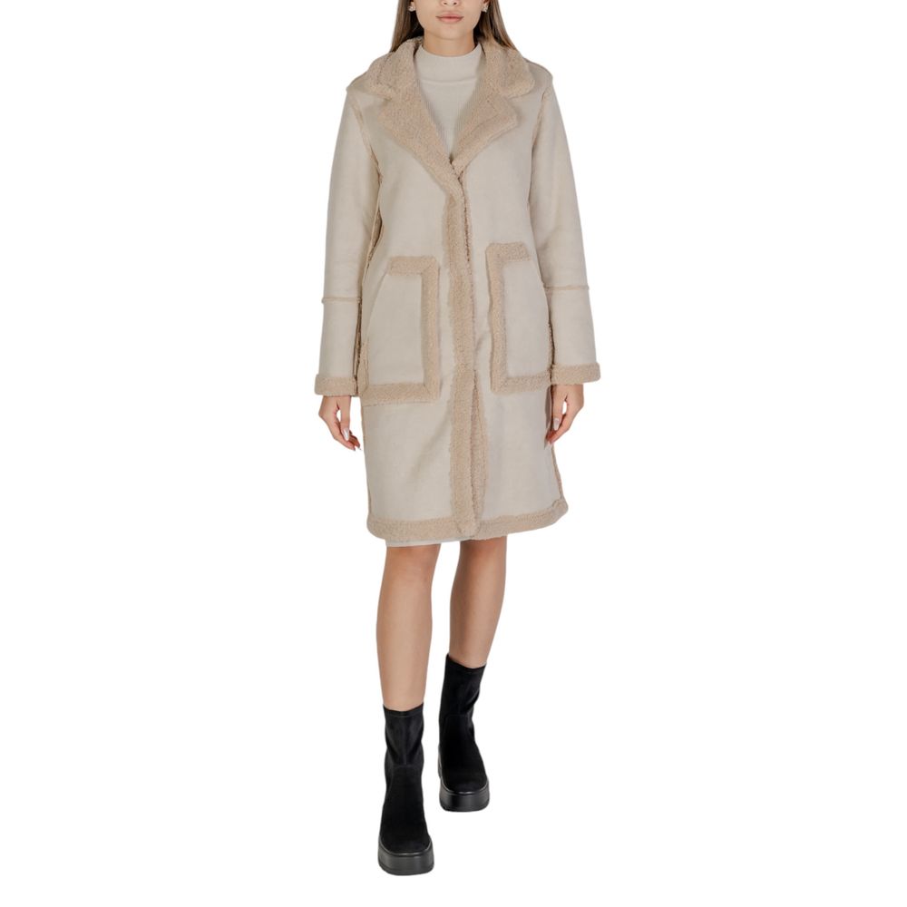 Cream Wool Coat