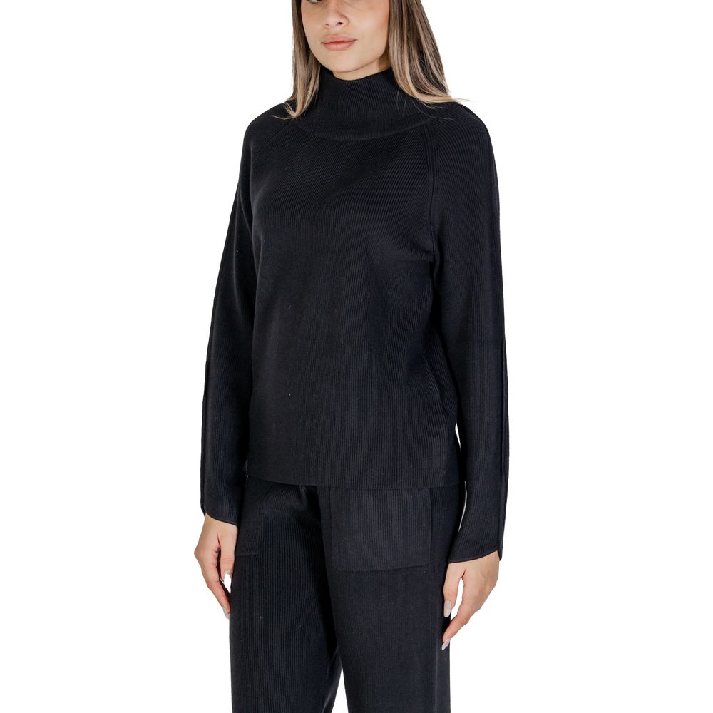 Black Viscose Sweater