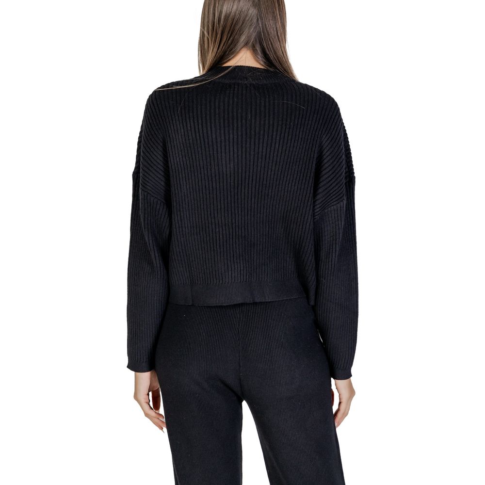 Black Viscose Sweater