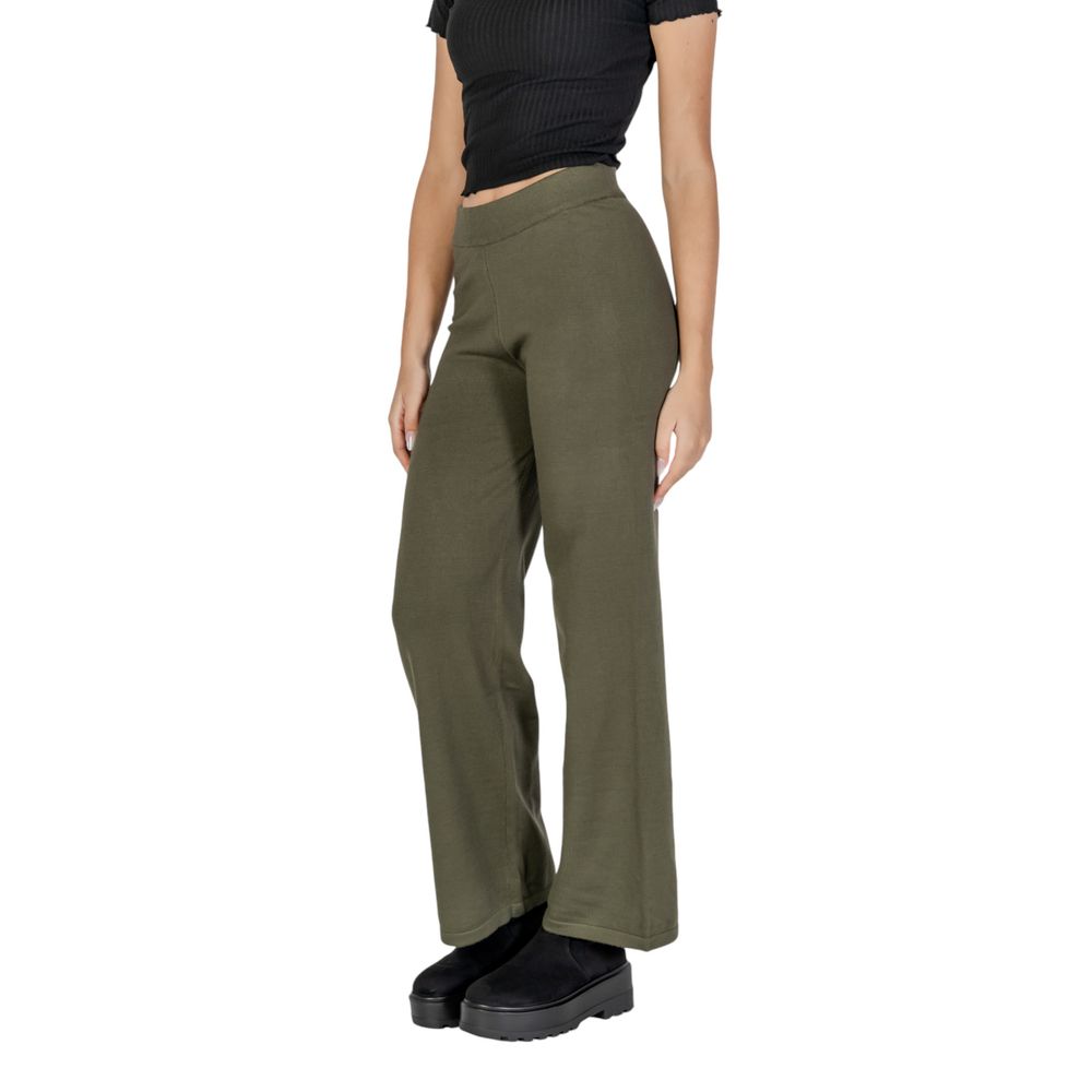 Green Viscose Pant