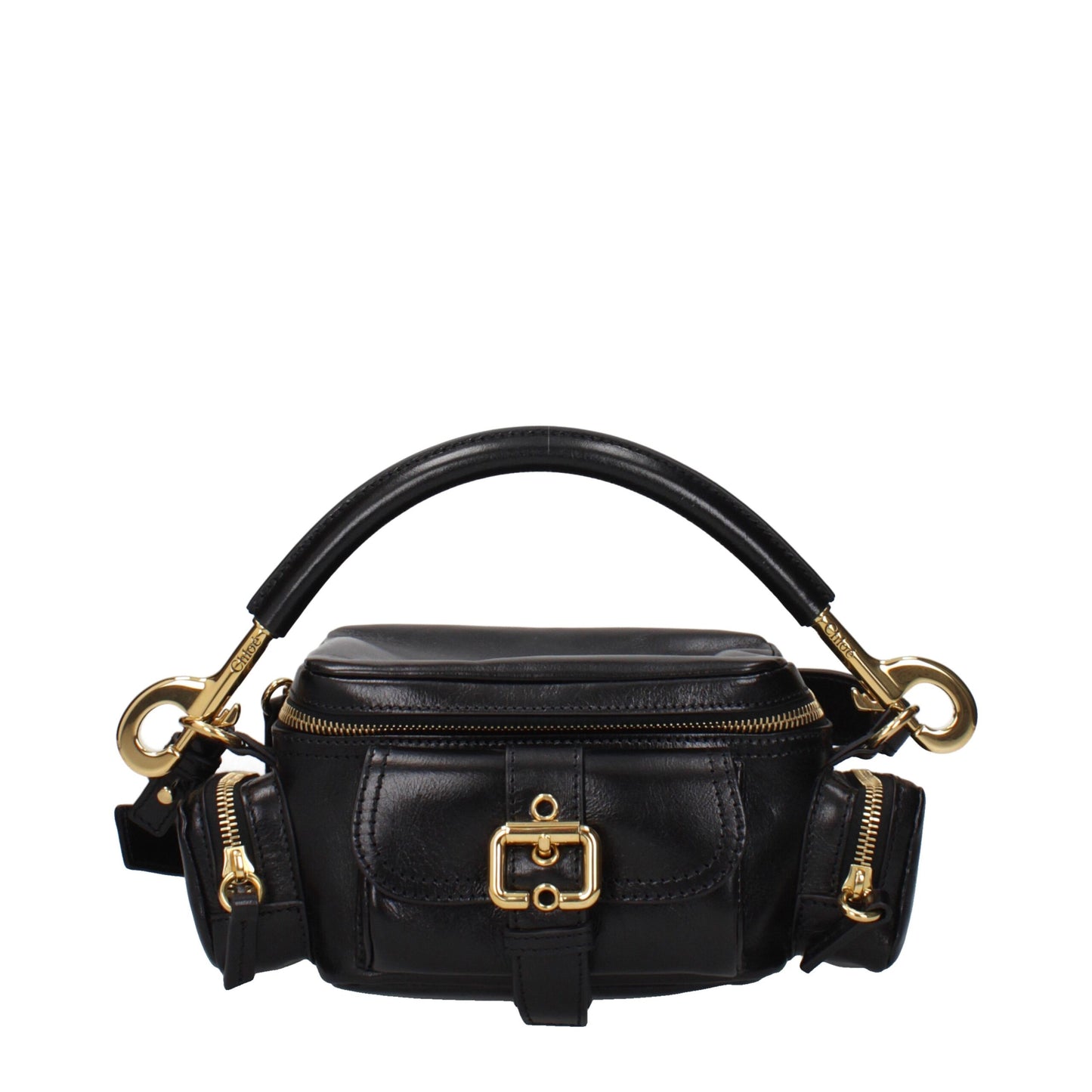 Black Leather Handbags
