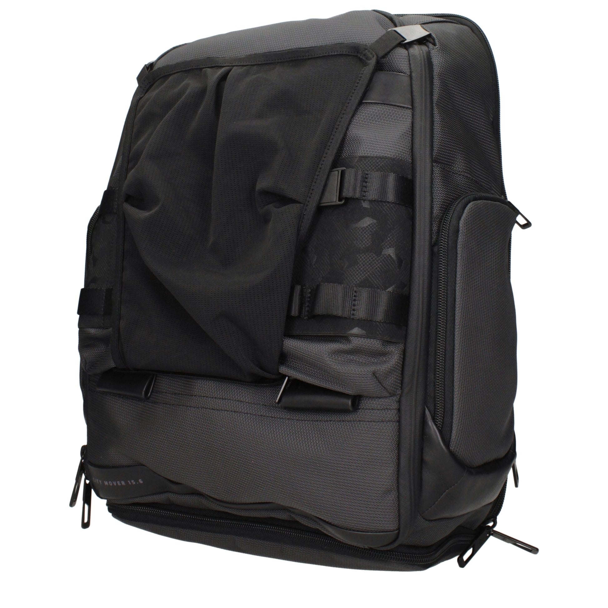 Gray Fabric Backpack