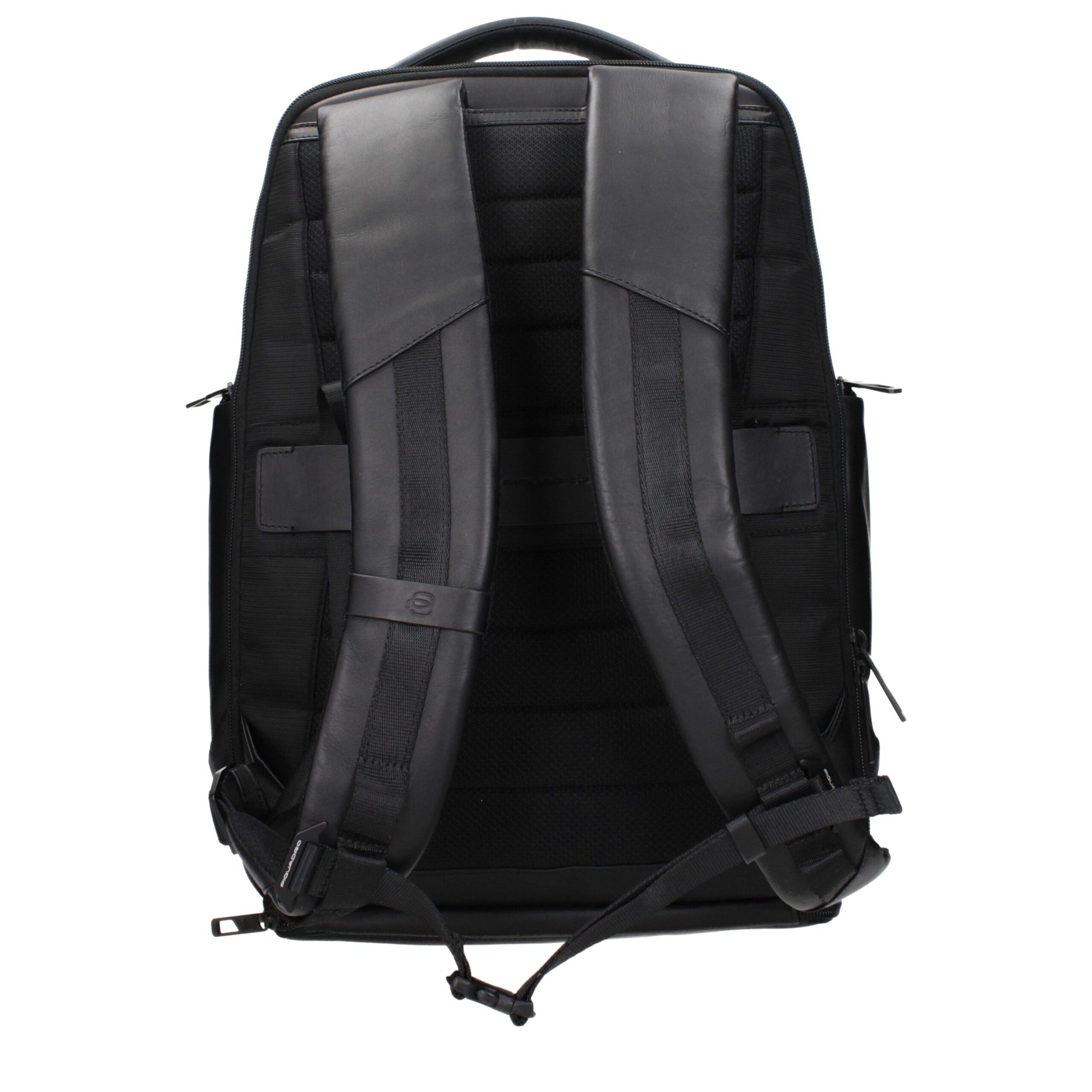 Black Leather Backpack
