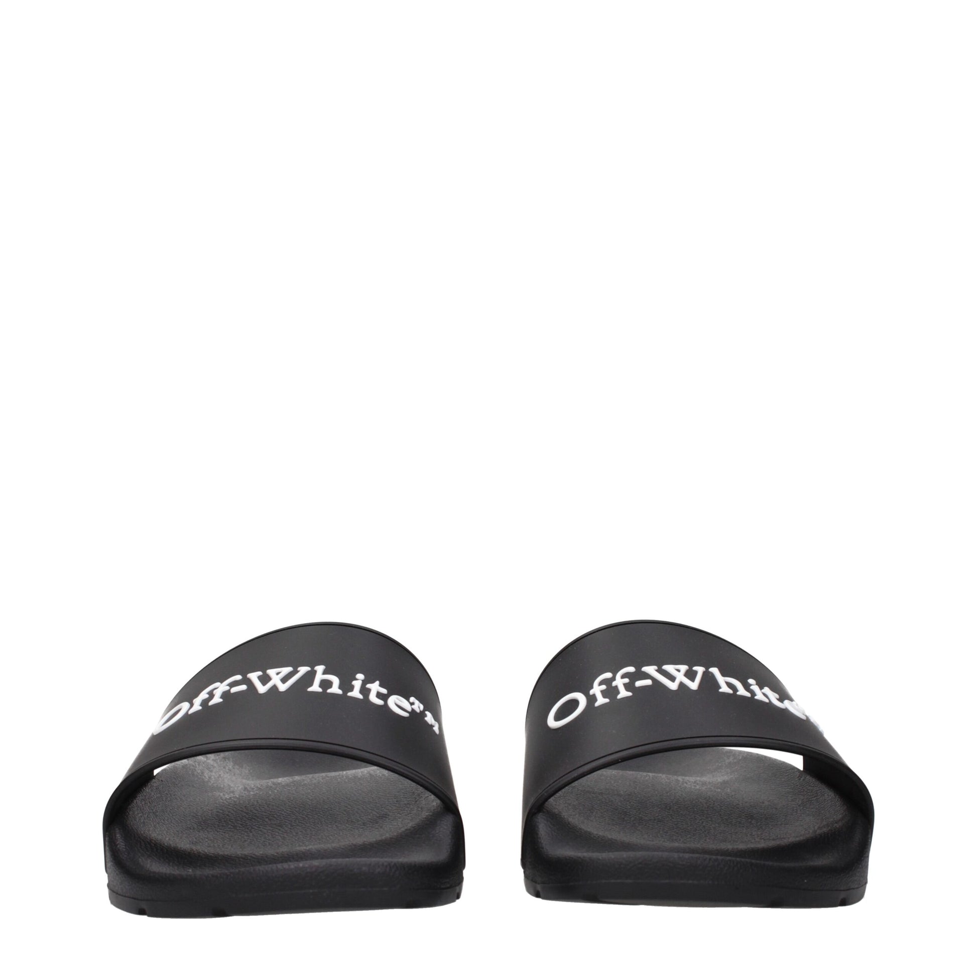 Black Cotton Slippers