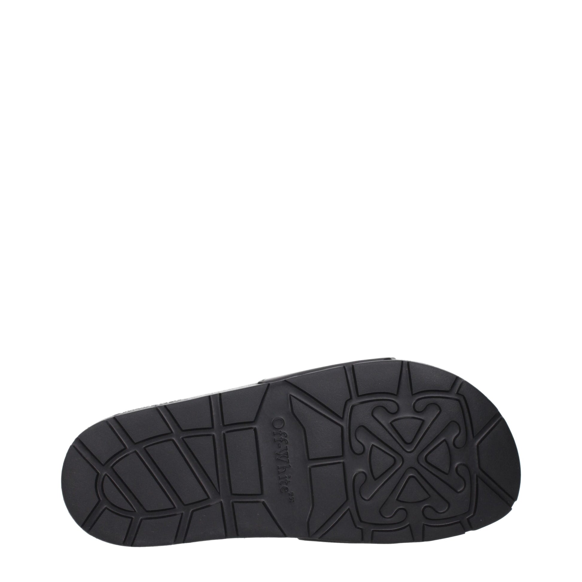 Black Cotton Slippers