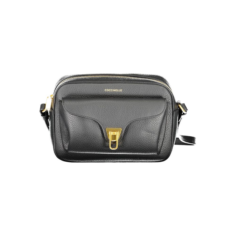Black Leather Handbag