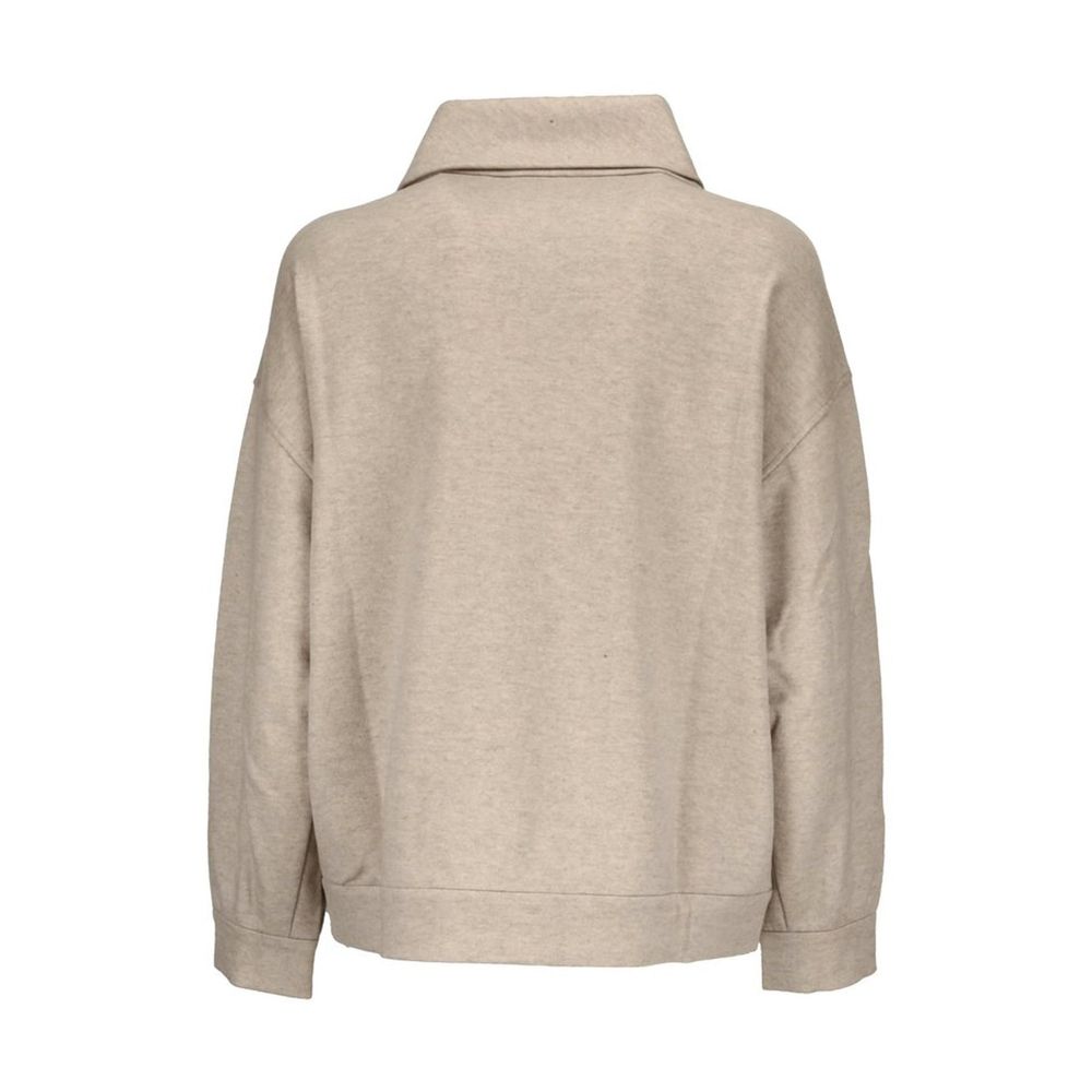 Beige Cashmere Sweatshirt