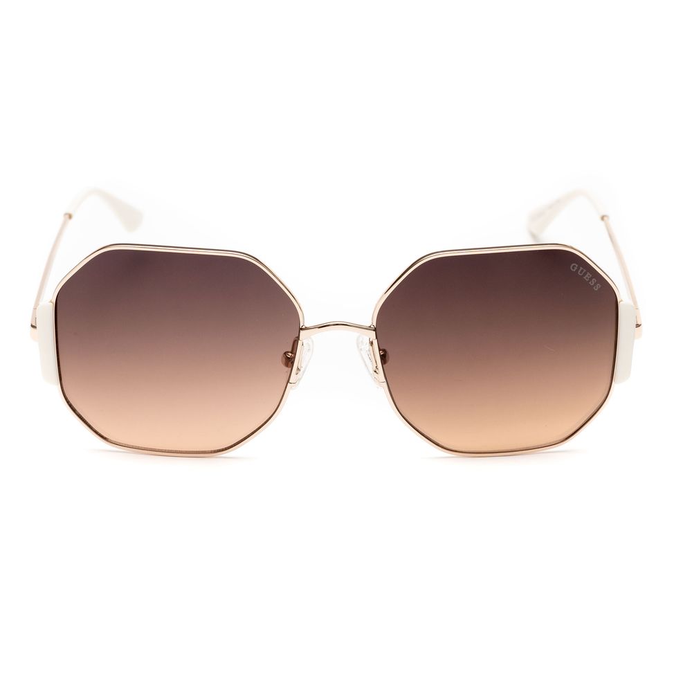 Gold Metal Sunglasses