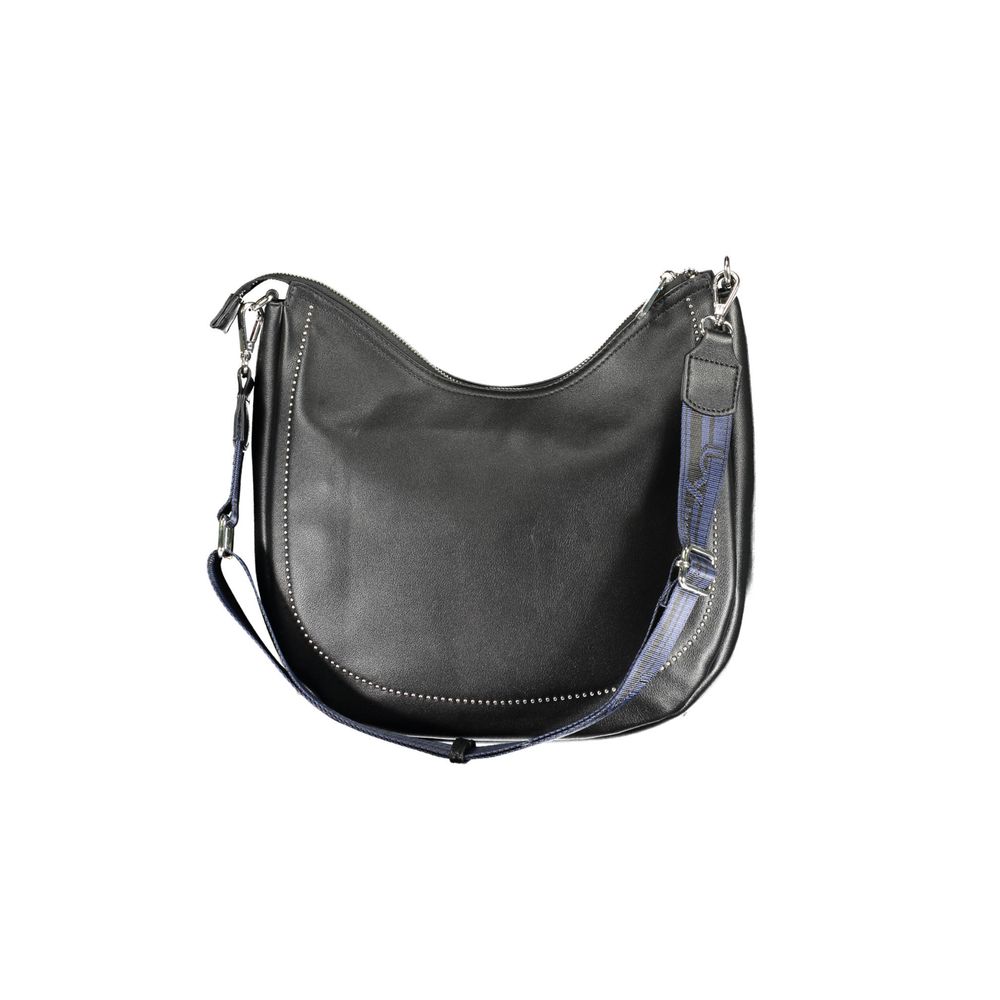 Black Polyethylene Handbag