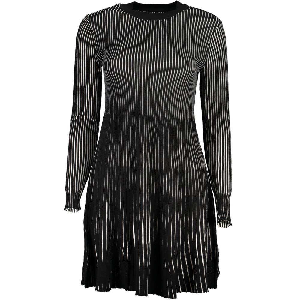 Black Viscose Dress