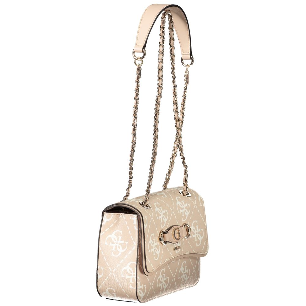 Pink Polyethylene Handbag