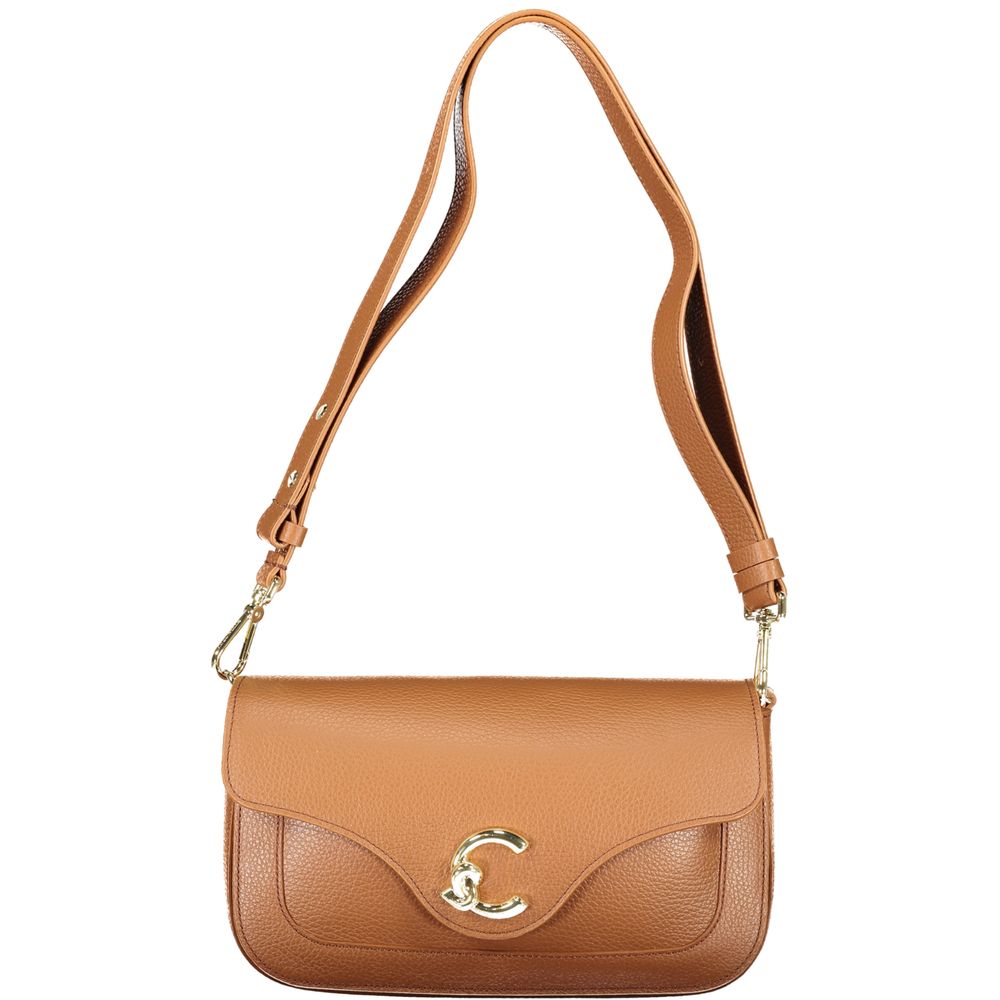 Brown Leather Handbag