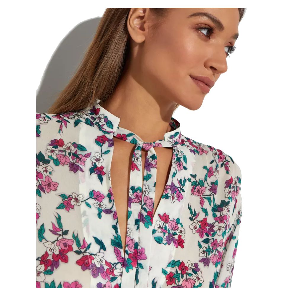 Multicolor Viscose Blouse
