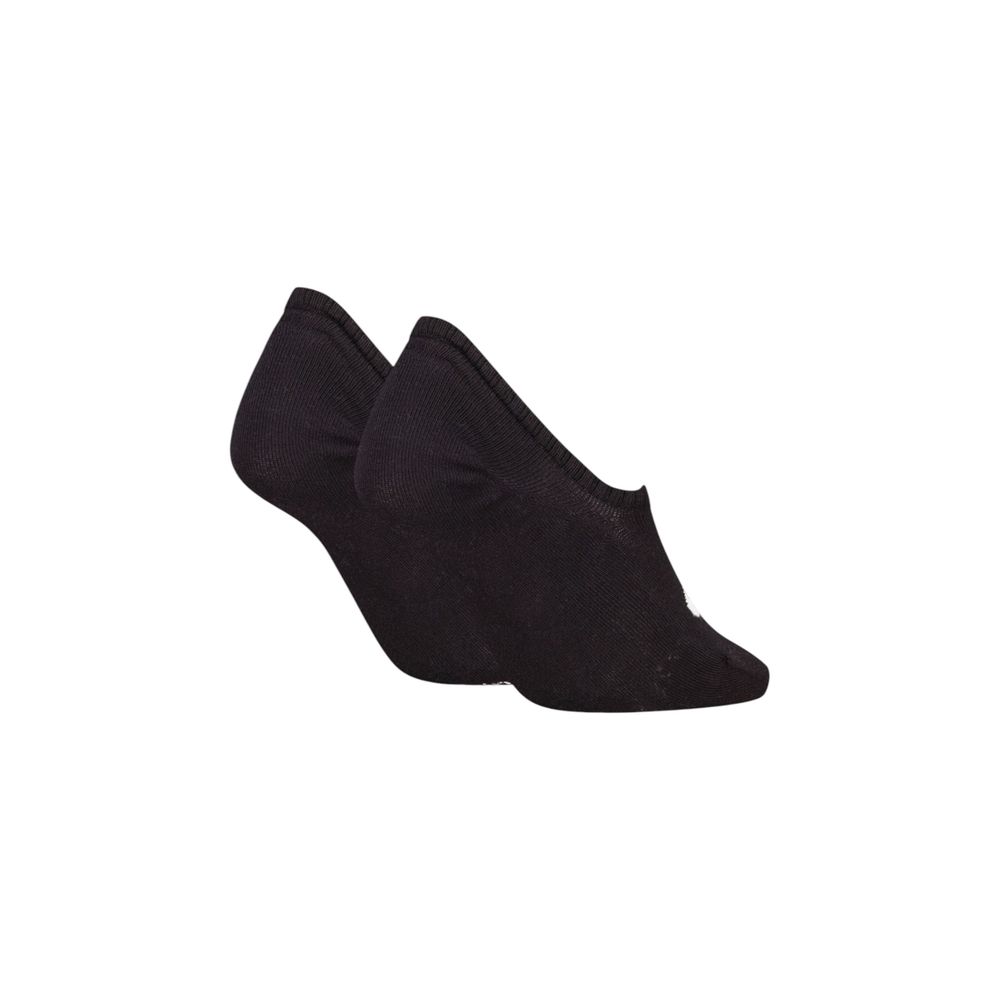Black Cotton Sock
