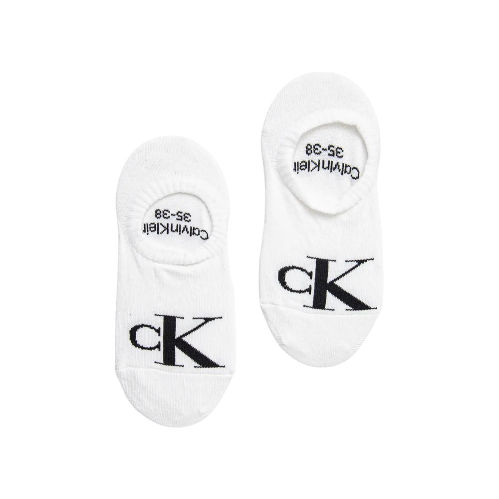 White Cotton Sock