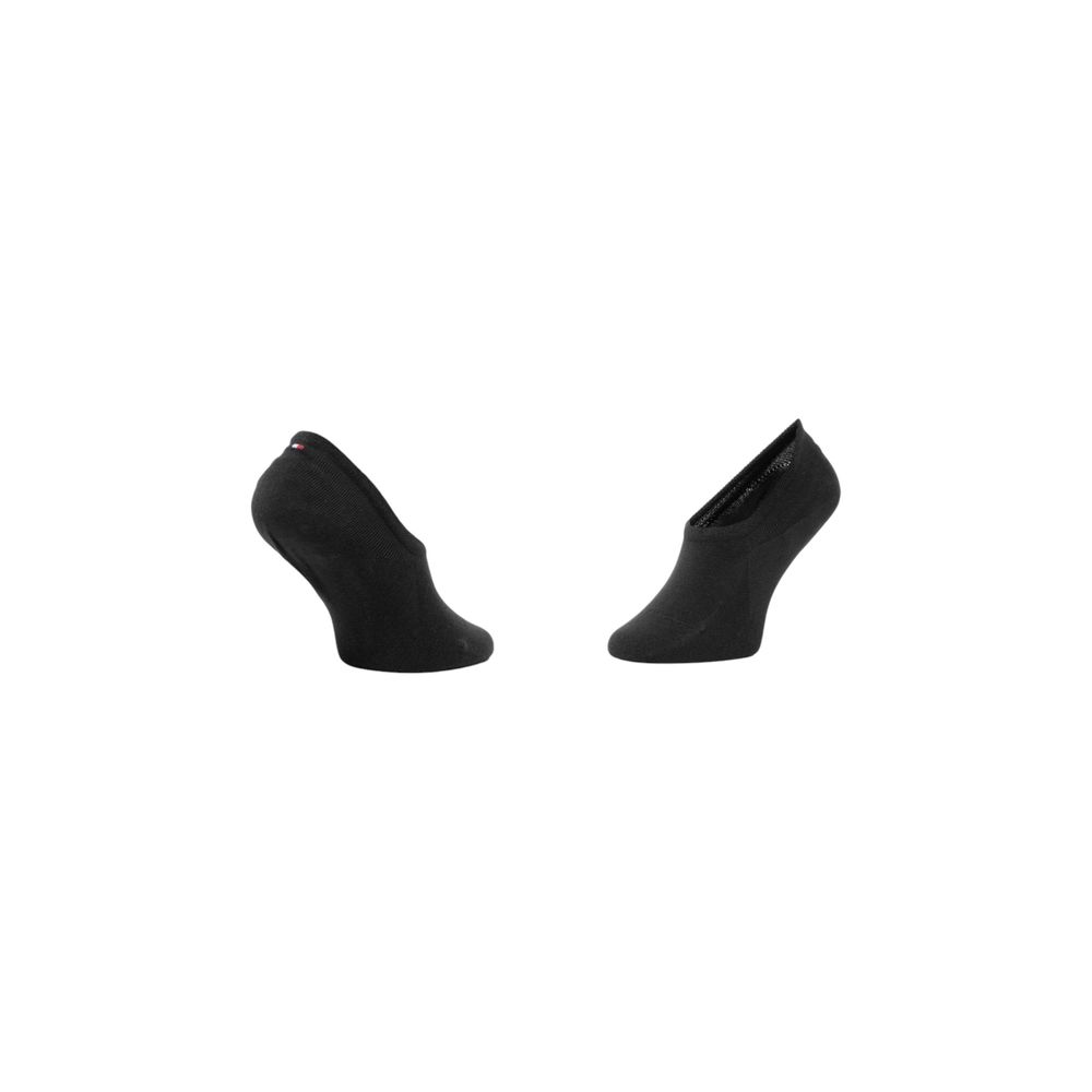 Black Cotton Sock