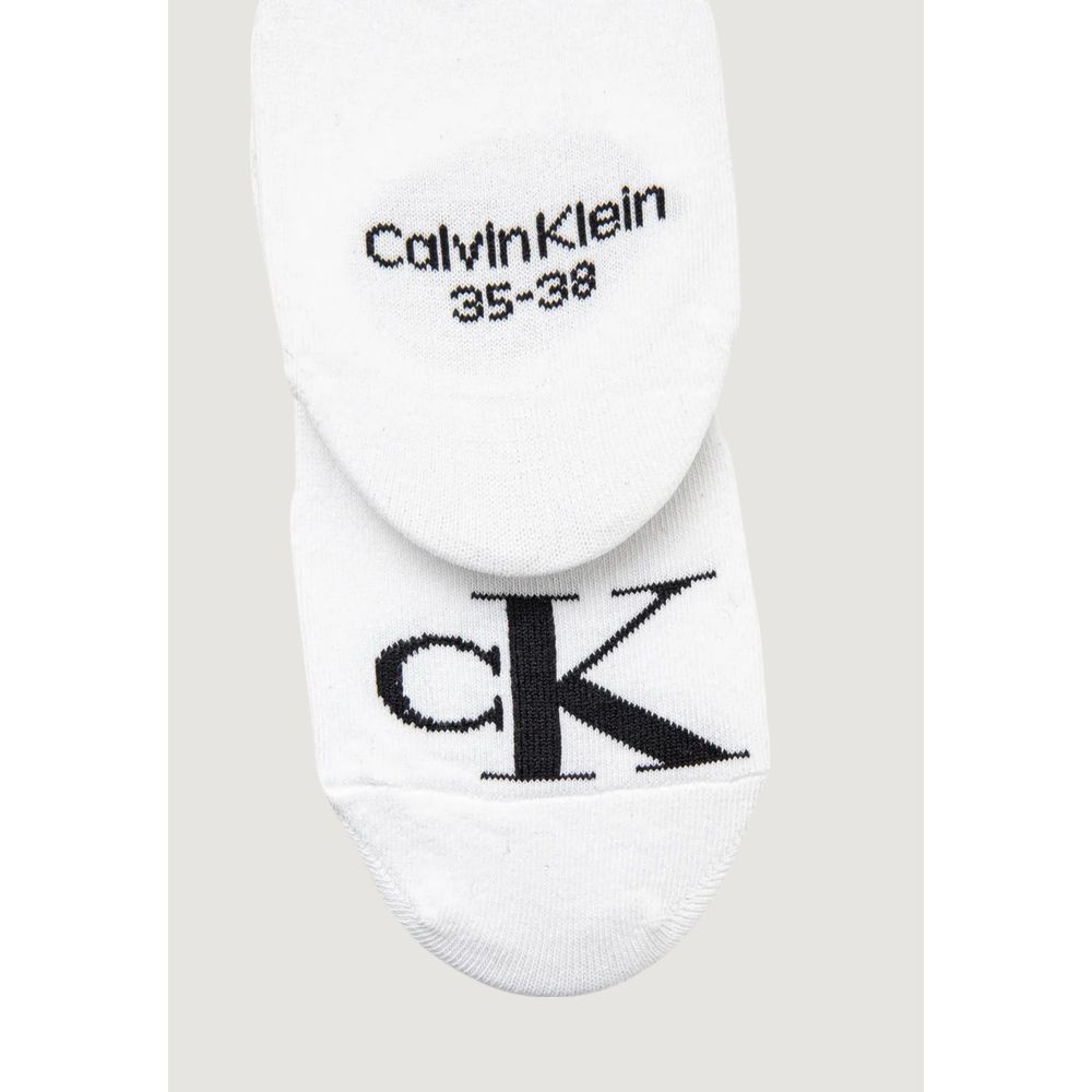 White Cotton Sock