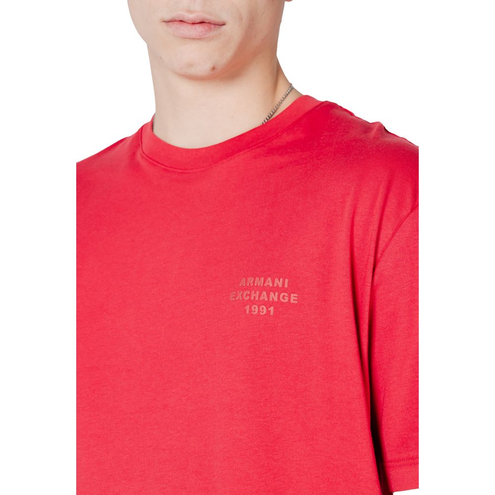 Red Cotton T-Shirt